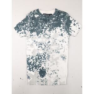 Belati Summer Knit Ribbed Shirt